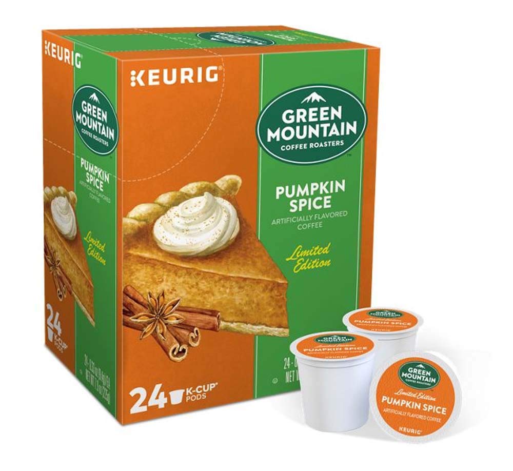 Green Mountain Coffee Roasters Caramel Vanilla Cream Keurig Single-Serve K-Cup pods, Light Roast Coffee, 72 Count