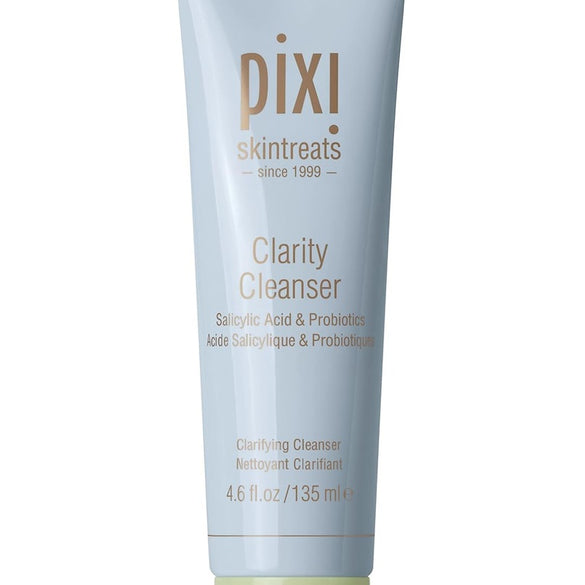 Pixi Beauty Clarity Cleanser | Gentle & Effective Facial Cleanser | Helps Minimize Pores | Promote A Clearer, Healthier Complexion | 4.6 Fl Oz