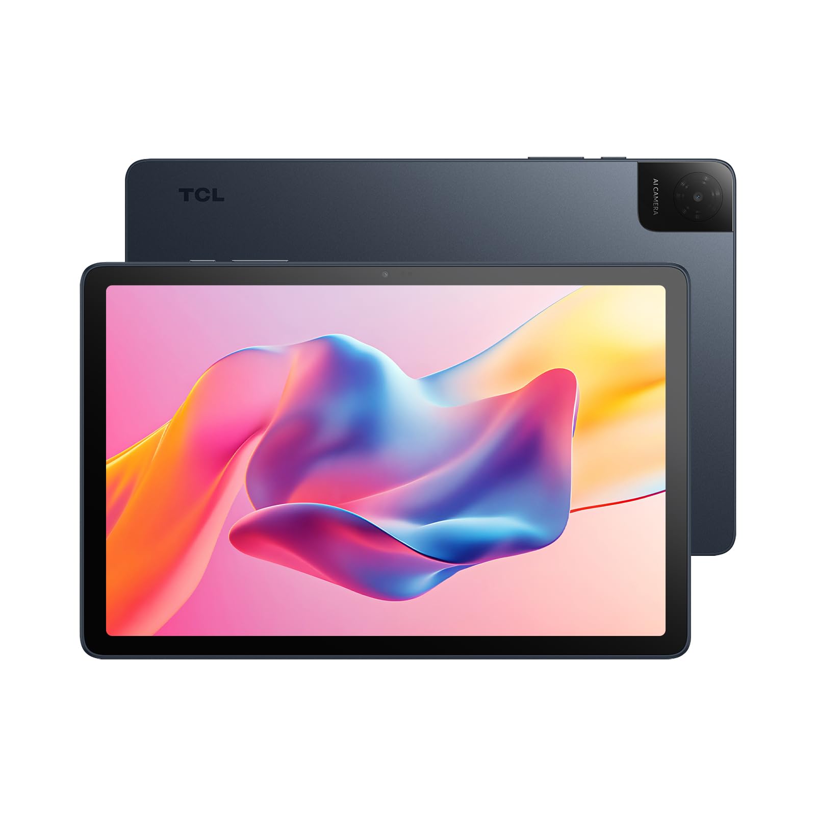 TCL TAB 10 Gen 4 Android Tablet, 10.1” FHD Display, Octa-Core CPU, 12GB RAM (4+8GB), 128GB Storage, 6000mAh Battery, Android 15, Wi-Fi, Metal Body, Tablet for Work, Study, Entertainment & Family Use