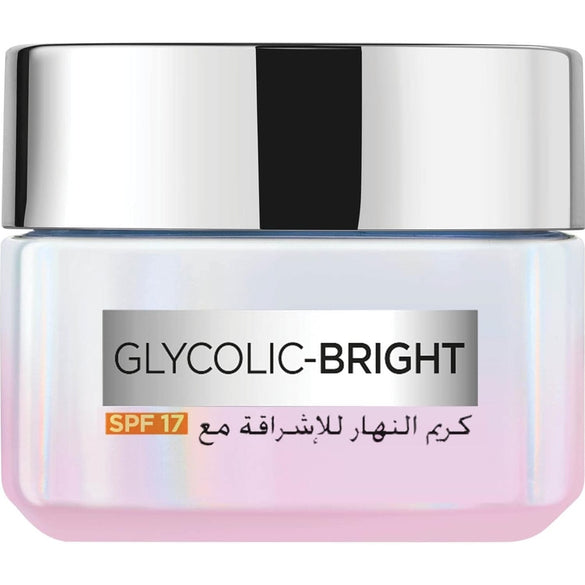 L'Oréal Paris Glycolic Bright Glowing Day Cream with SPF 17 50ML