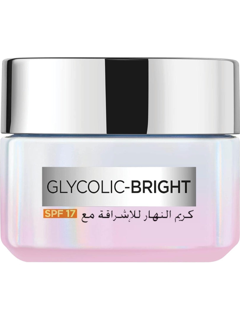 L'Oréal Paris Glycolic Bright Glowing Day Cream with SPF 17 50ML