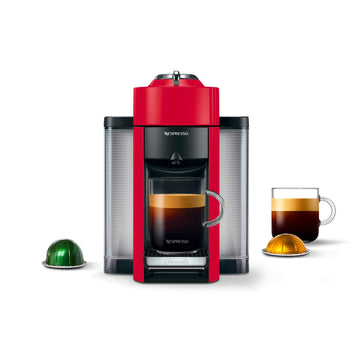 Nespresso Vertuo Coffee and Espresso Maker by De'Longhi, Titan