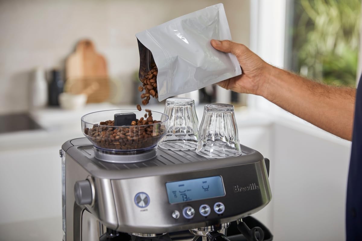 Breville Barista Pro Espresso Machine BES878BSS, Brushed Stainless Steel