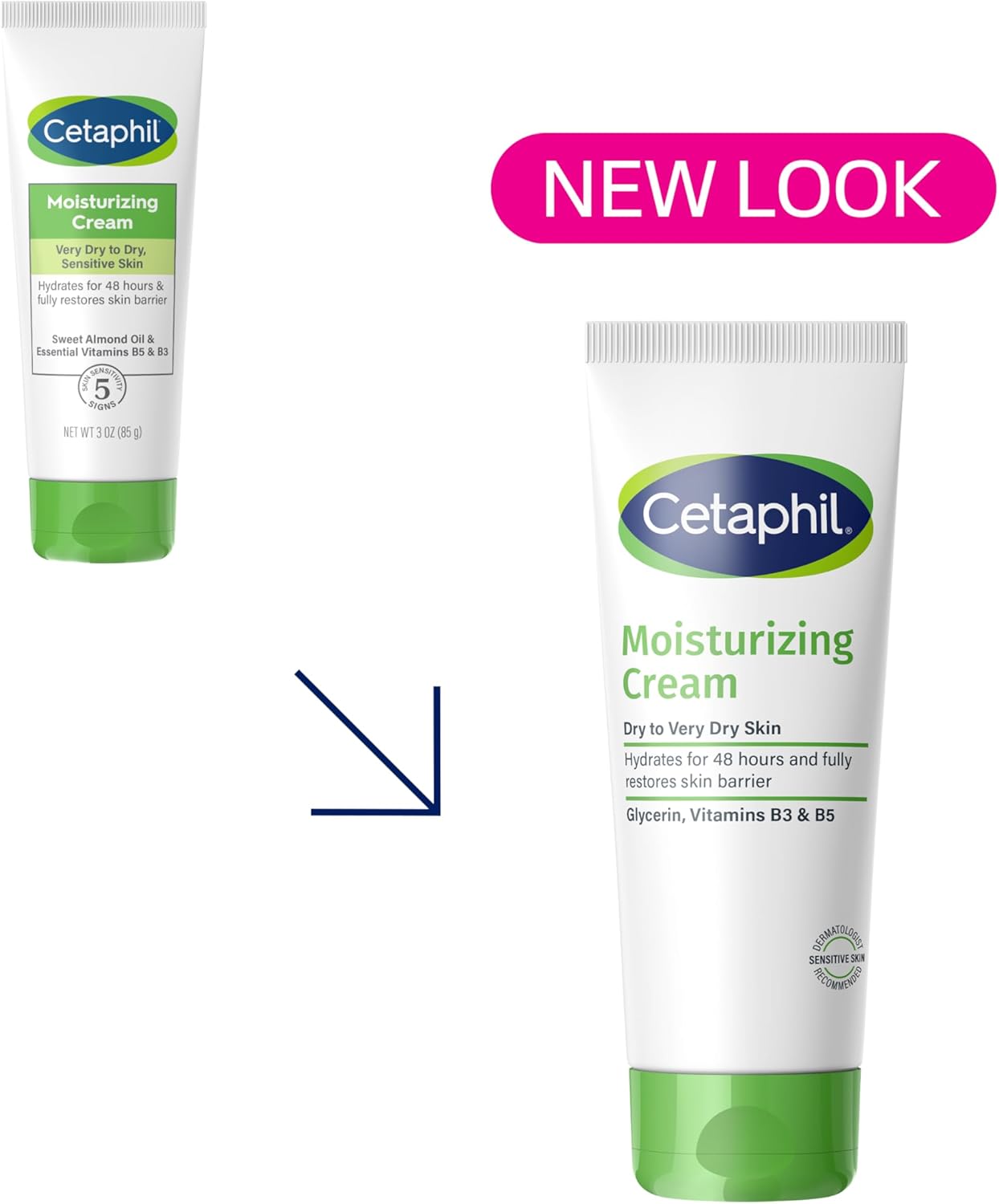 Cetaphil Moisturizing Cream 453g (Pack of 2)
