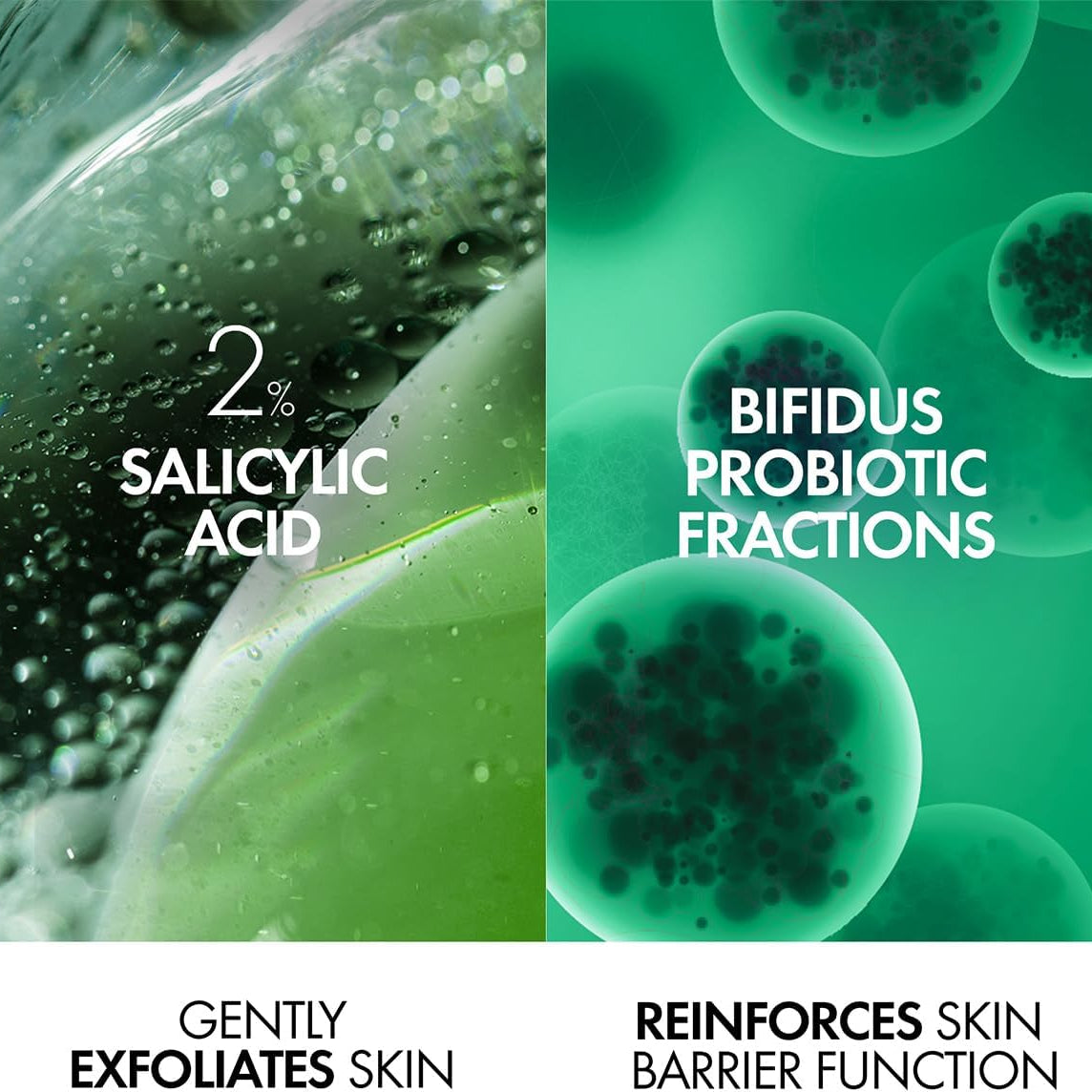 Vichy Normaderm Phytosolution Double Correction Daily Care Moisturiser for Oily & Acne Skin with Salicylic Acid 50ml