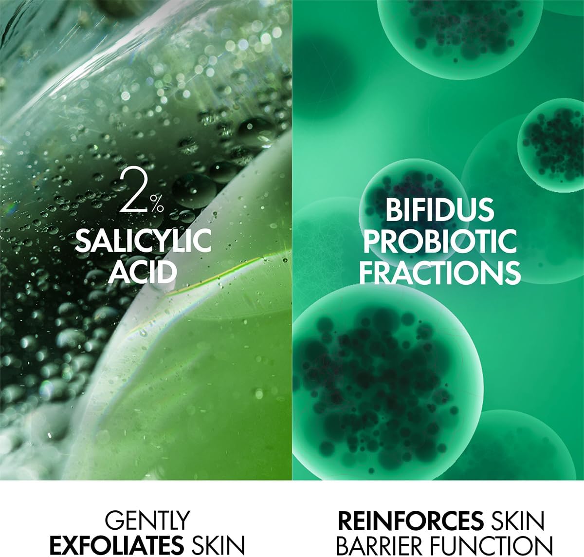 Vichy Normaderm Phytosolution Double Correction Daily Care Moisturiser for Oily & Acne Skin with Salicylic Acid 50ml