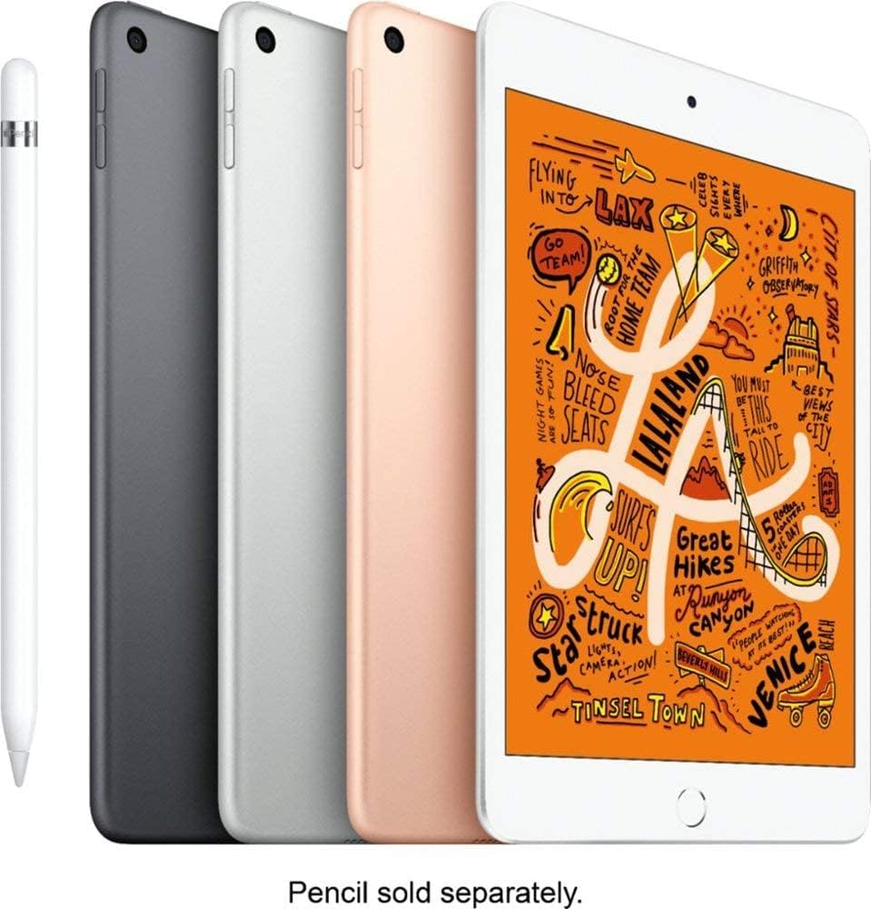 Apple iPad Mini, 5th Gen (Wi-Fi, 64GB) - Space Gray (Renewed)