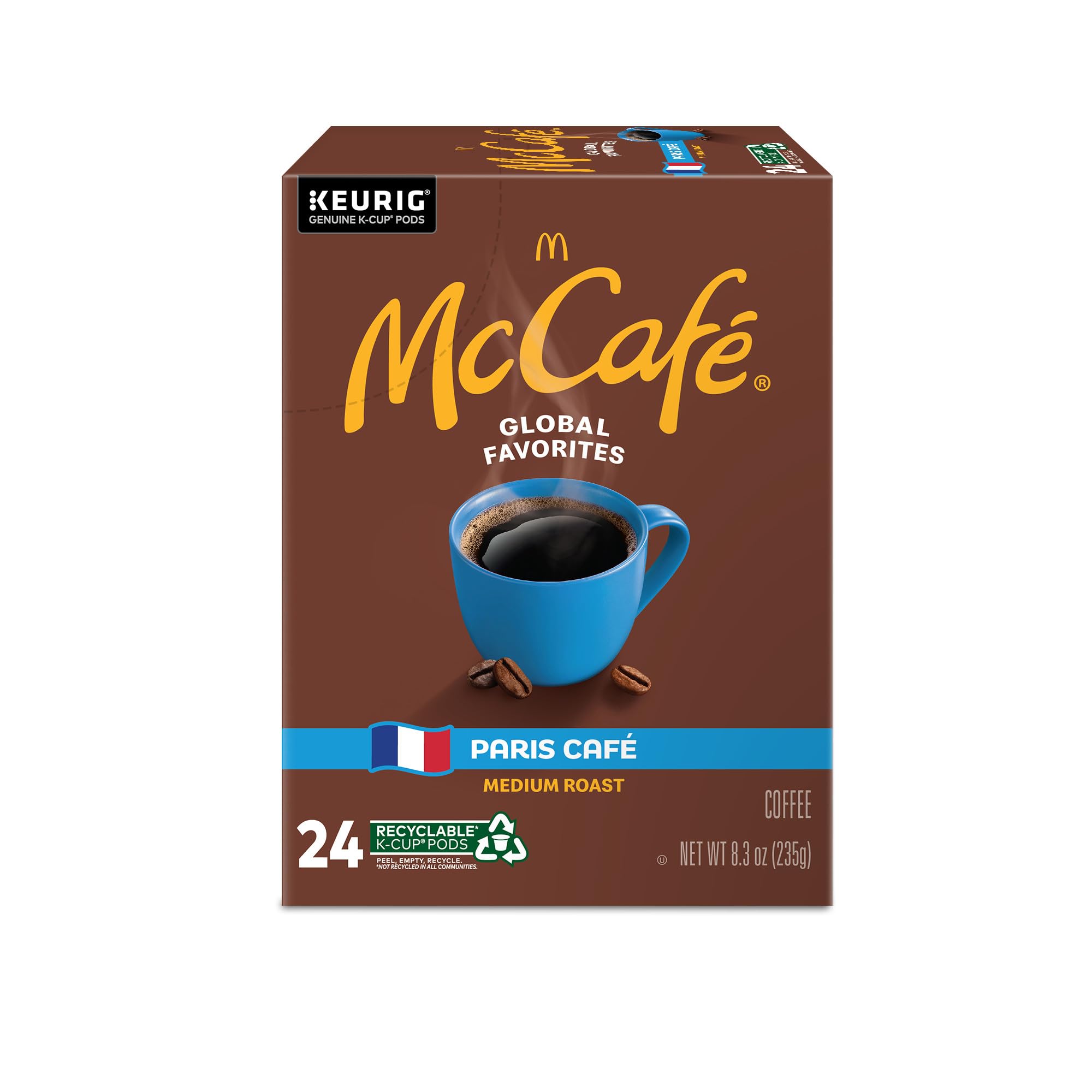 McCafe Premium Roast Coffee, Keurig Single Serve K-Cup Pods, Medium Roast, 96 Count