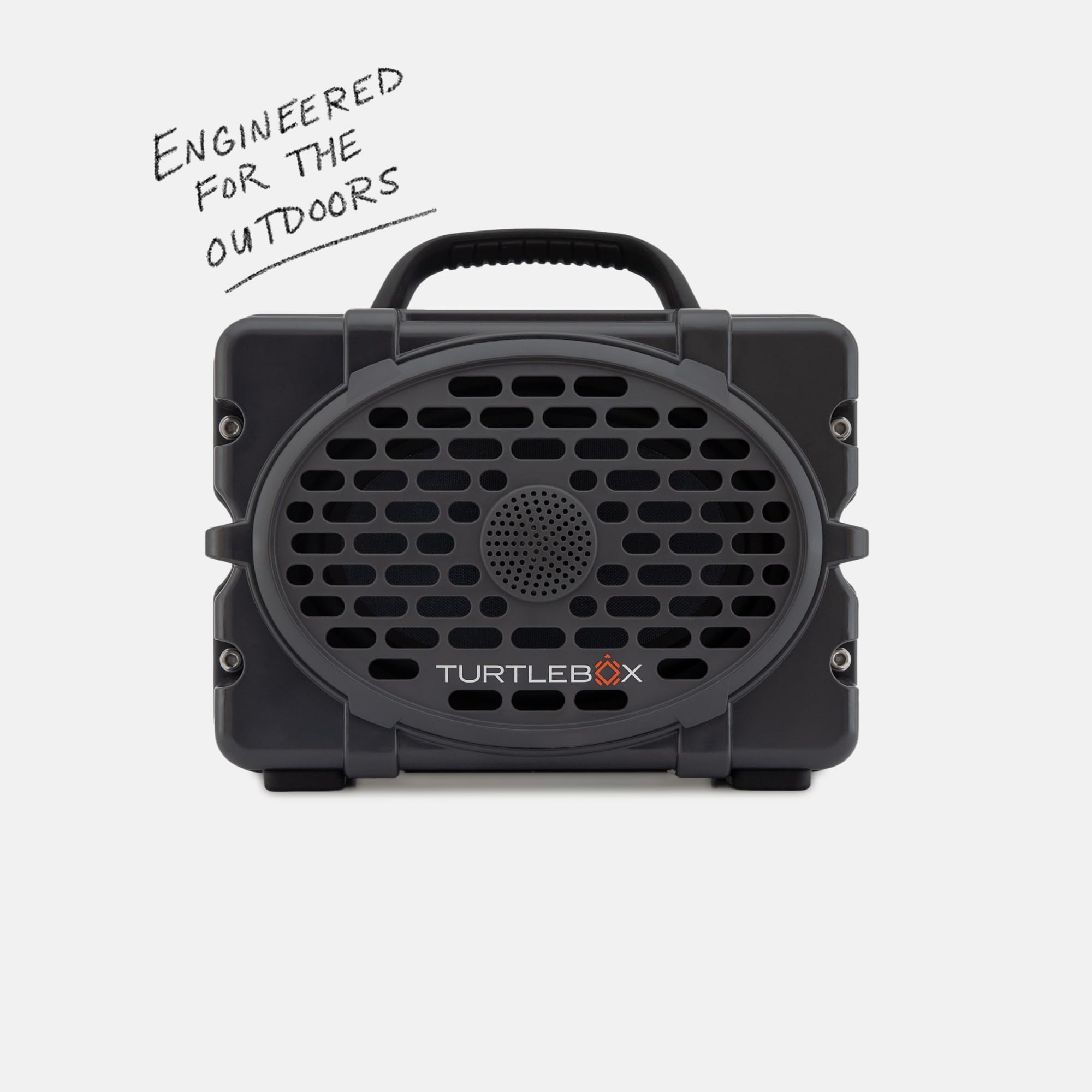 Turtlebox Original Gen 3: Portable Outdoor Bluetooth Speaker – Ultra-Loud (120dB), Waterproof (IP67), Rugged, Impact-Resistant, 3-Day Battery | Party Mode: Unlimited Pairing for Stereo Sound, Tan