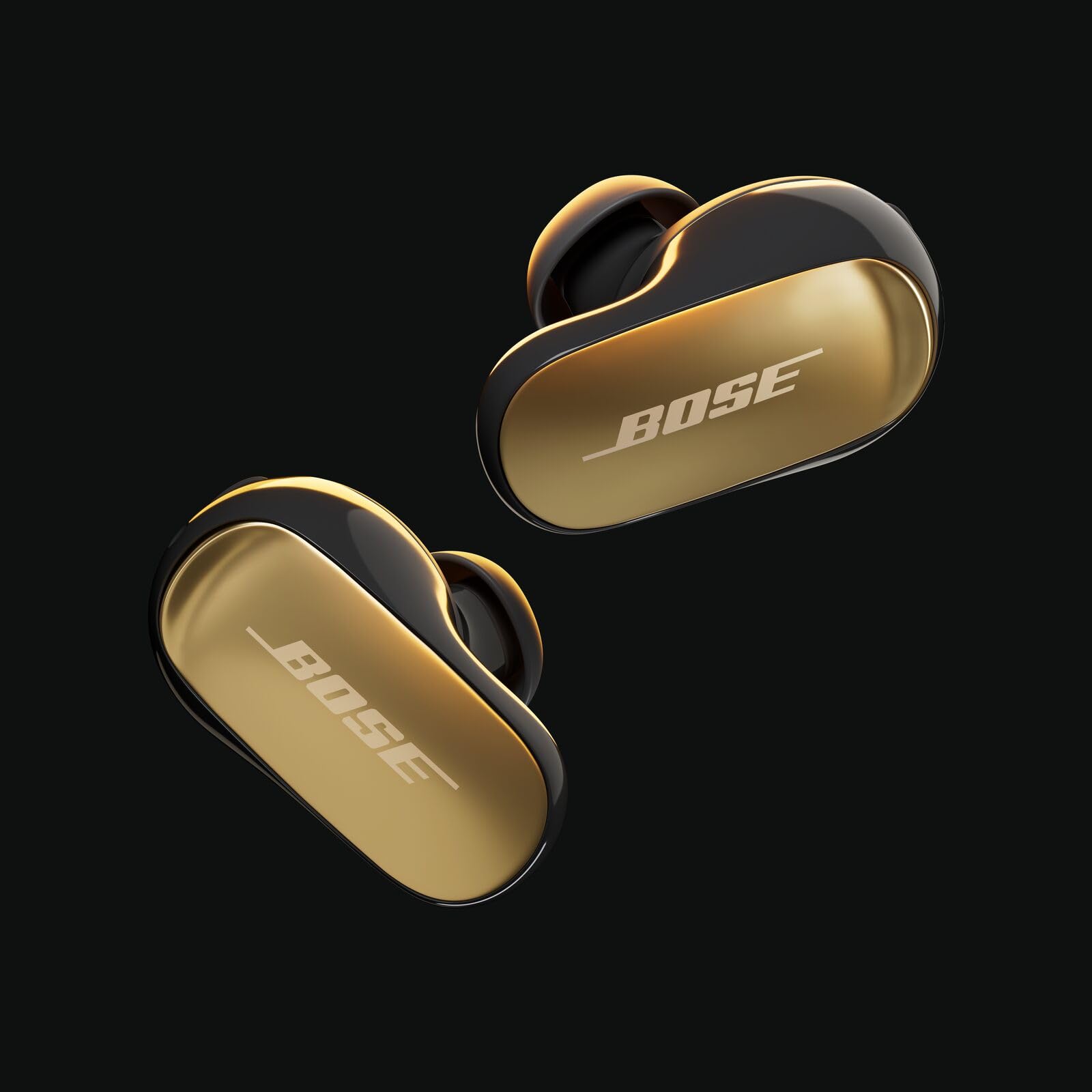 Bose QuietComfort Ultra Earbuds (2nd Gen) - Wireless Noise Cancelling Earbuds with Mic, Immersive Audio, USB-C Charging, Up to 6 Hours Battery, IPX4 Rating, Black