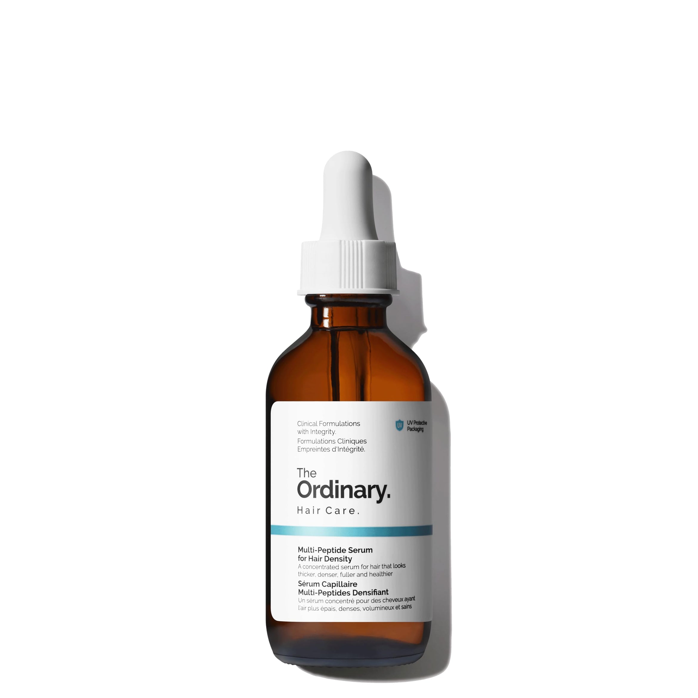 The Ordinary Multi-Peptide Serum for Hair Density, Peptide-Powered Formula for Thicker, Fuller Looking Hair