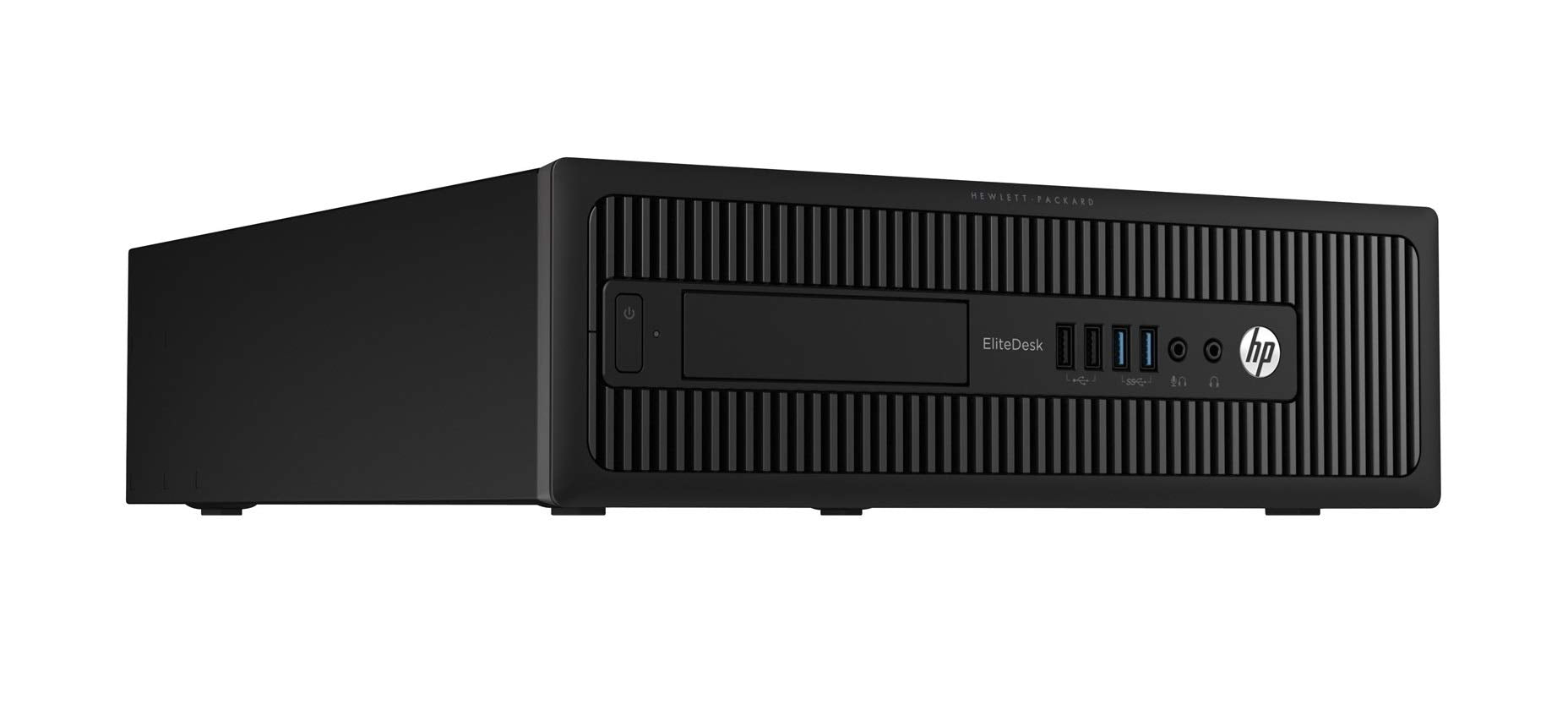 HP EliteDesk 800 G1 SFF High Performance Business Desktop Computer, Intel Quad Core i5-4590 Upto 3.7GHz, 16GB RAM, 1TB HDD, 256GB SSD (Boot), WiFi, Windows 11 Professional (Renewed)