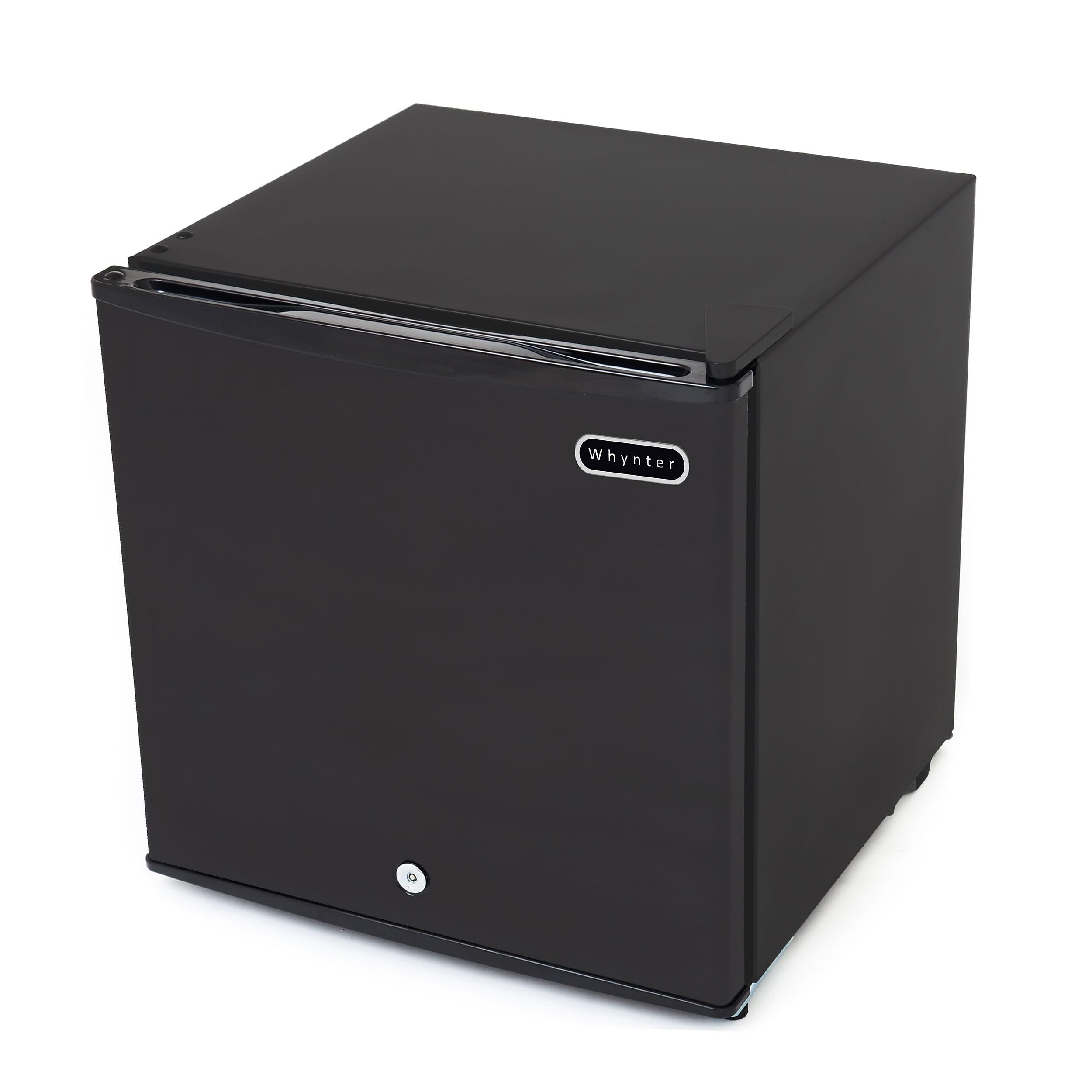 Whynter CUF-112SS Mini, Energy Star Rated Small Upright Freezer with Lock, Stainless Steel -1.1 Cubic Feet