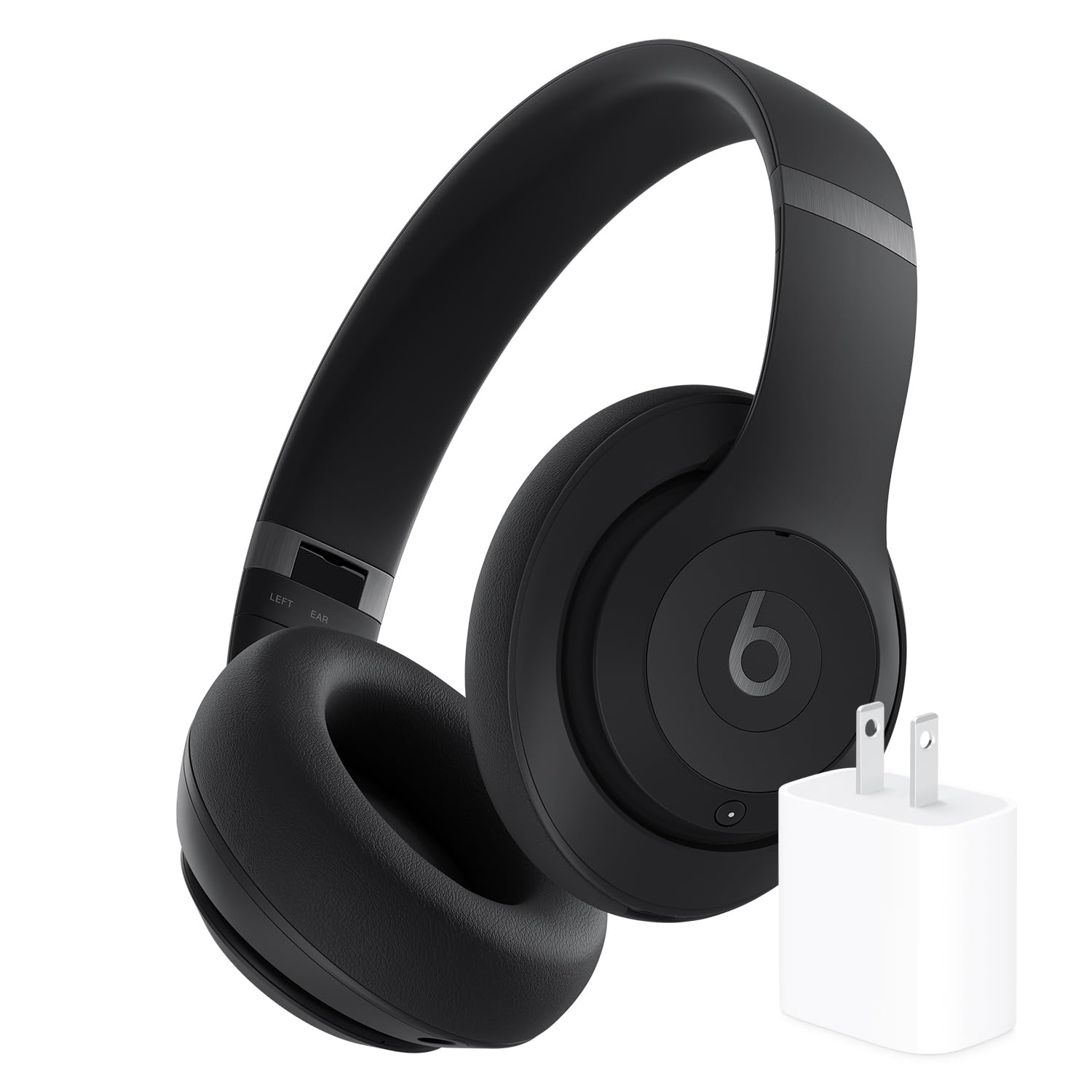 Beats Studio Pro Premium Wireless Over-Ear Headphones- Up to 40-Hour Battery Life, Active Noise Cancelling, Great for Travel & Commuting, USB-C Lossless Audio, Apple & Android Compatible -Black