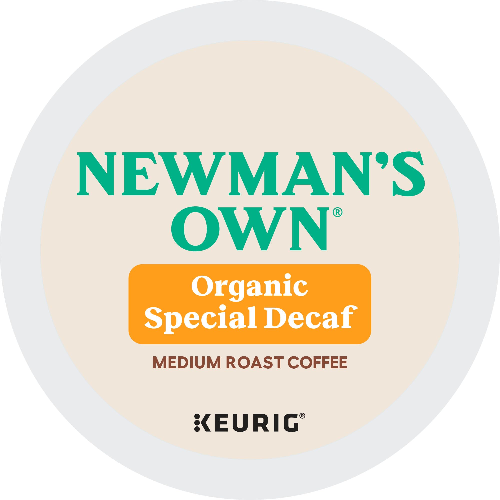 Newman's Own Organics Special Blend Keurig Single-Serve K-Cup Pods, Medium Roast Coffee, 96 Count