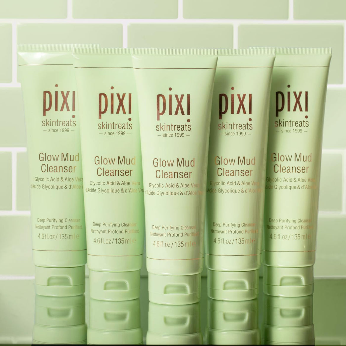 Pixi Glow Mud Cleanser 135 ml