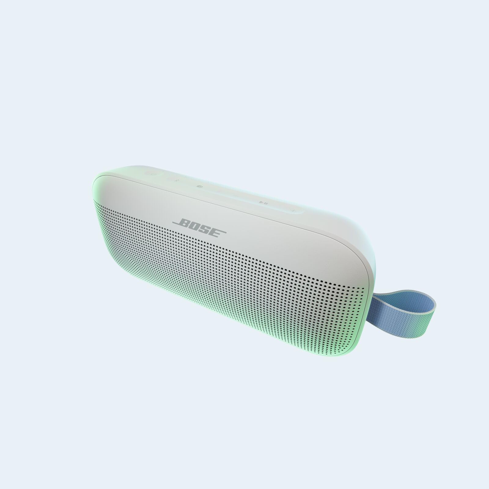 Bose SoundLink Flex Bluetooth Speaker (2nd Gen) - Portable Outdoor Speaker with Hi-Fi Audio, Waterproof and Dustproof, USB-C, Up to 12 Hours Battery Life, Black