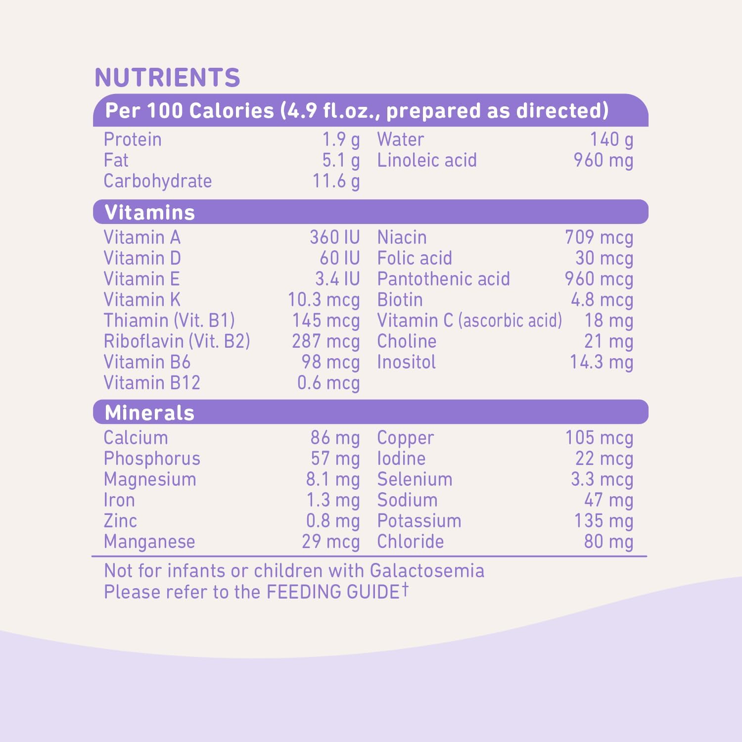 Bubs Essential Infant Formula, with Iron, Cow Milk-Based Powder, for Infants 0-12 Months, Made with Non-GMO Milk, 20 oz