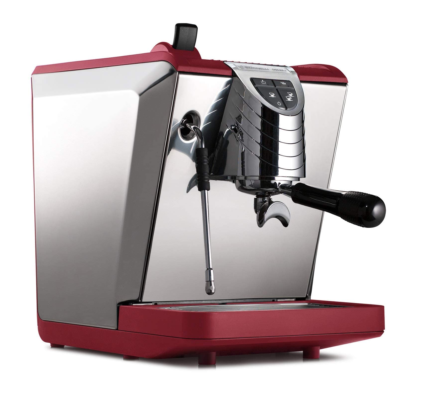 Nuova Simonelli Oscar II Pour-Over Espresso Machine - Red
