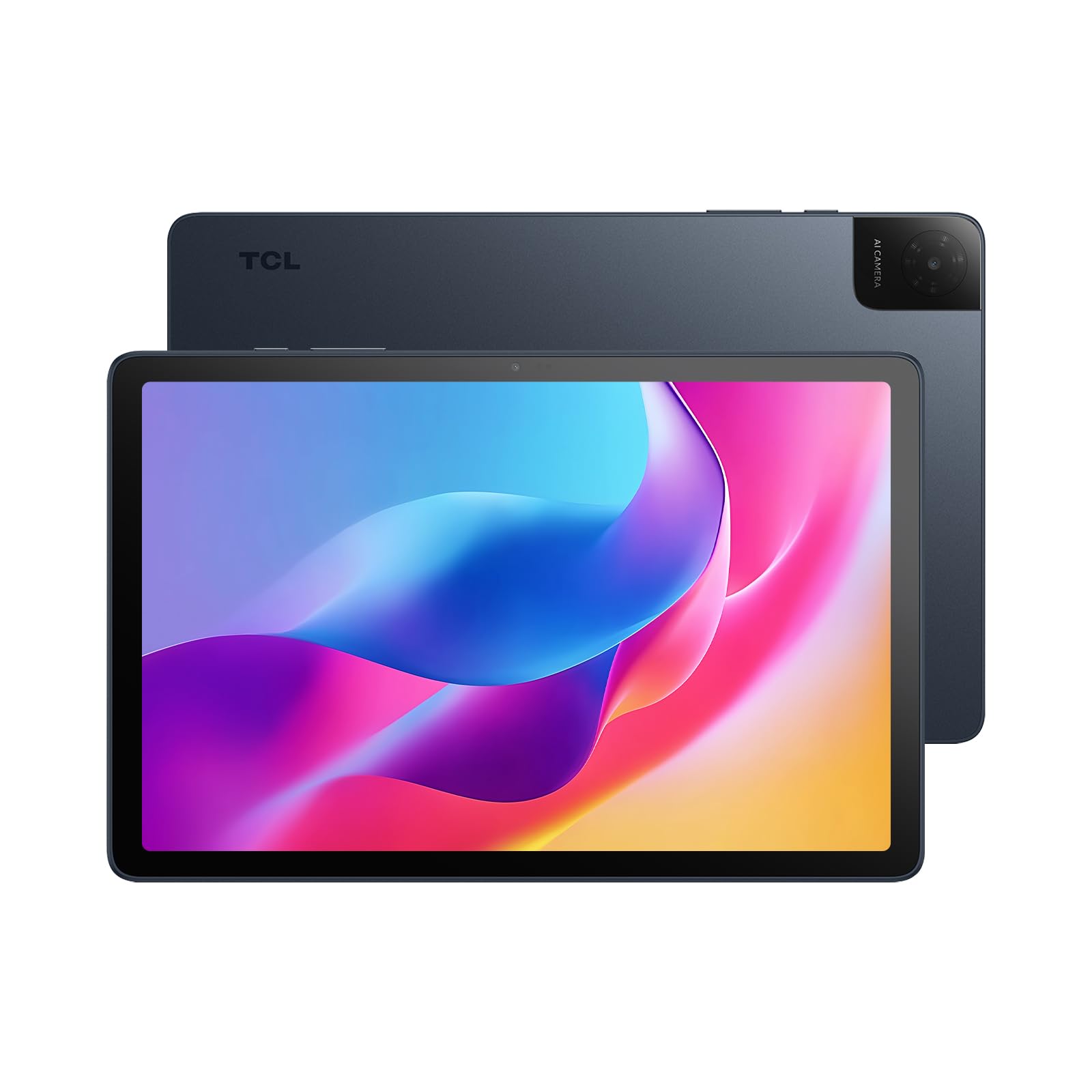 TCL TAB 10 Gen 4 Android Tablet, 10.1” FHD Display, Octa-Core CPU, 12GB RAM (4+8GB), 128GB Storage, 6000mAh Battery, Android 15, Wi-Fi, Metal Body, Tablet for Work, Study, Entertainment & Family Use