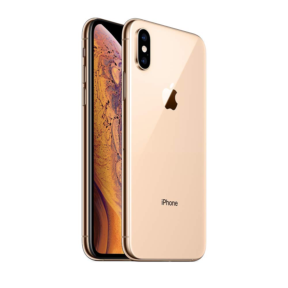Apple iPhone XS, 64GB, Space Gray - Unlocked (Renewed)