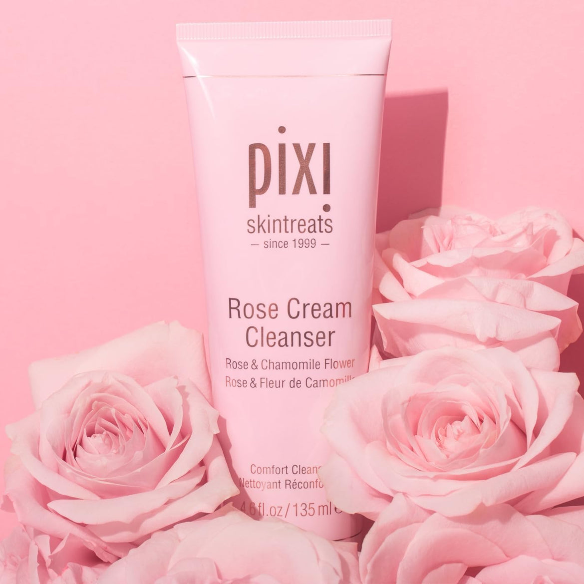 Pixi Rose Cream Cleanser - 140ml