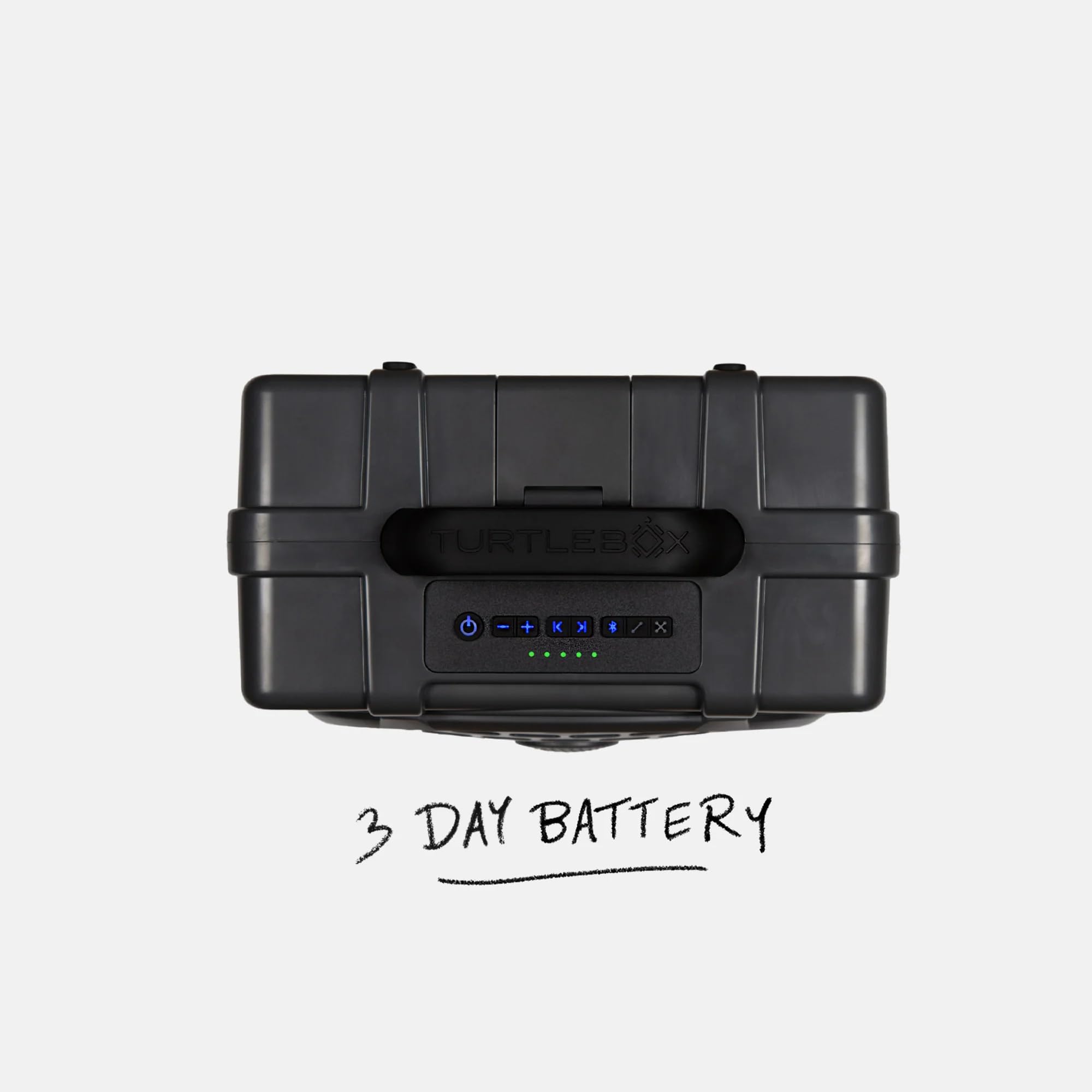 Turtlebox Original Gen 3: Portable Outdoor Bluetooth Speaker – Ultra-Loud (120dB), Waterproof (IP67), Rugged, Impact-Resistant, 3-Day Battery | Party Mode: Unlimited Pairing for Stereo Sound, Tan