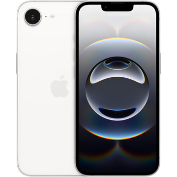 Apple iPhone 16e, 128GB, Black - Unlocked (Renewed)