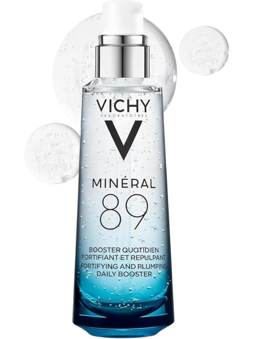 Vichy Mineral 89 Probiotic Fractions Regenerating and Repairing Serum With Niacinamide 30ml