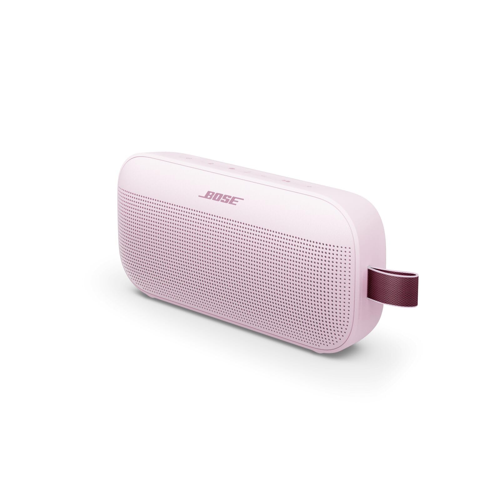Bose SoundLink Flex Bluetooth Speaker (2nd Gen) - Portable Outdoor Speaker with Hi-Fi Audio, Waterproof and Dustproof, USB-C, Up to 12 Hours Battery Life, Black