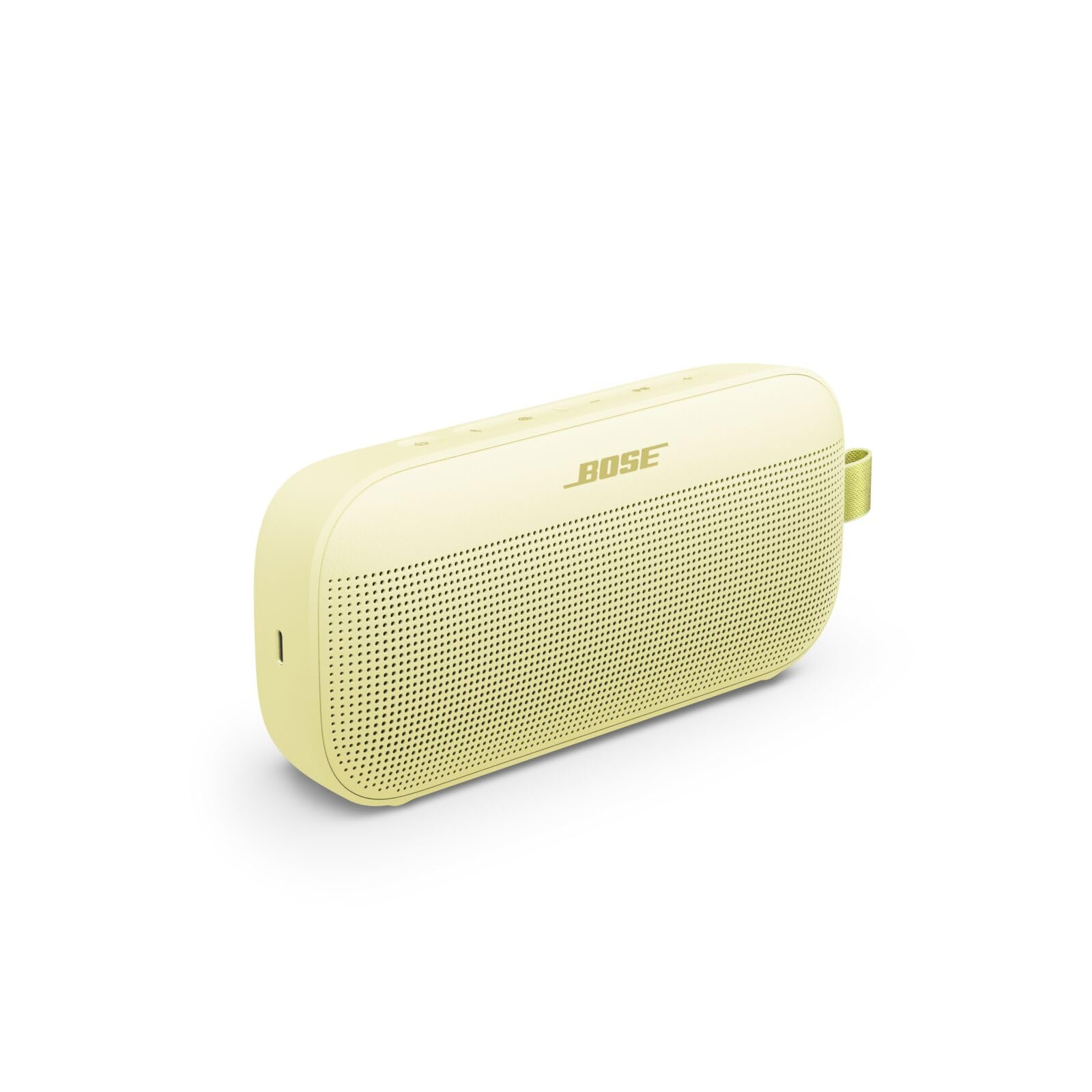 Bose SoundLink Flex Bluetooth Speaker (2nd Gen) - Portable Outdoor Speaker with Hi-Fi Audio, Waterproof and Dustproof, USB-C, Up to 12 Hours Battery Life, Black