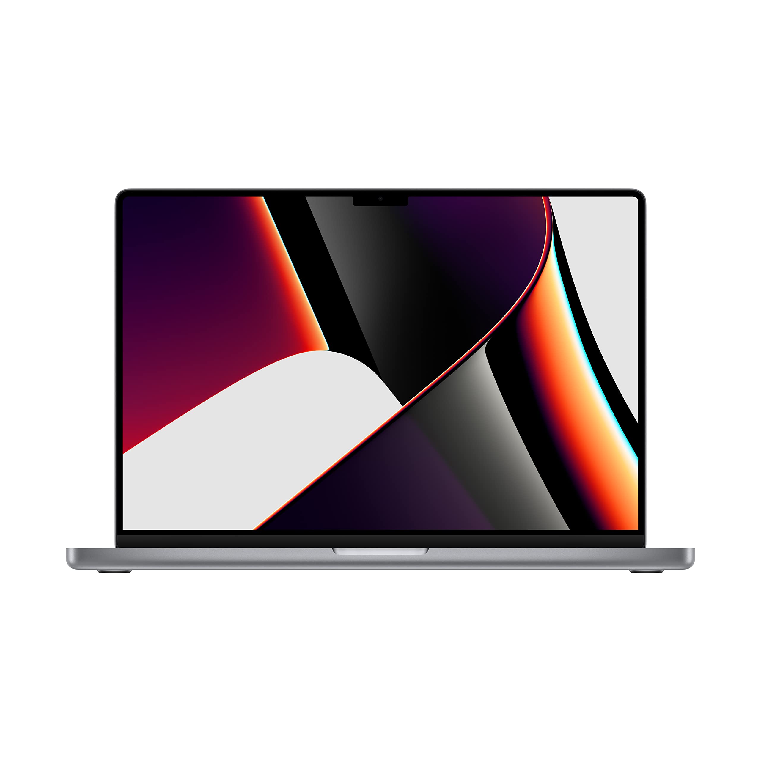 Apple Late 2021 MacBook Pro with Apple M1 Pro chip, 16-inch, 16GB RAM, 1TB SSD, Space Gray (Renewed)