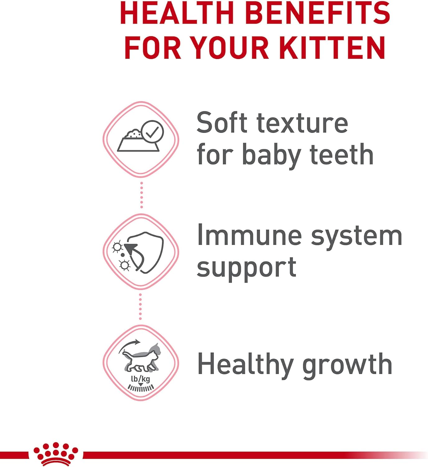 Royal Canin Feline Health Nutrition Kitten Thin Slices in Gravy Cat Food, 3 oz (Pack of 12)