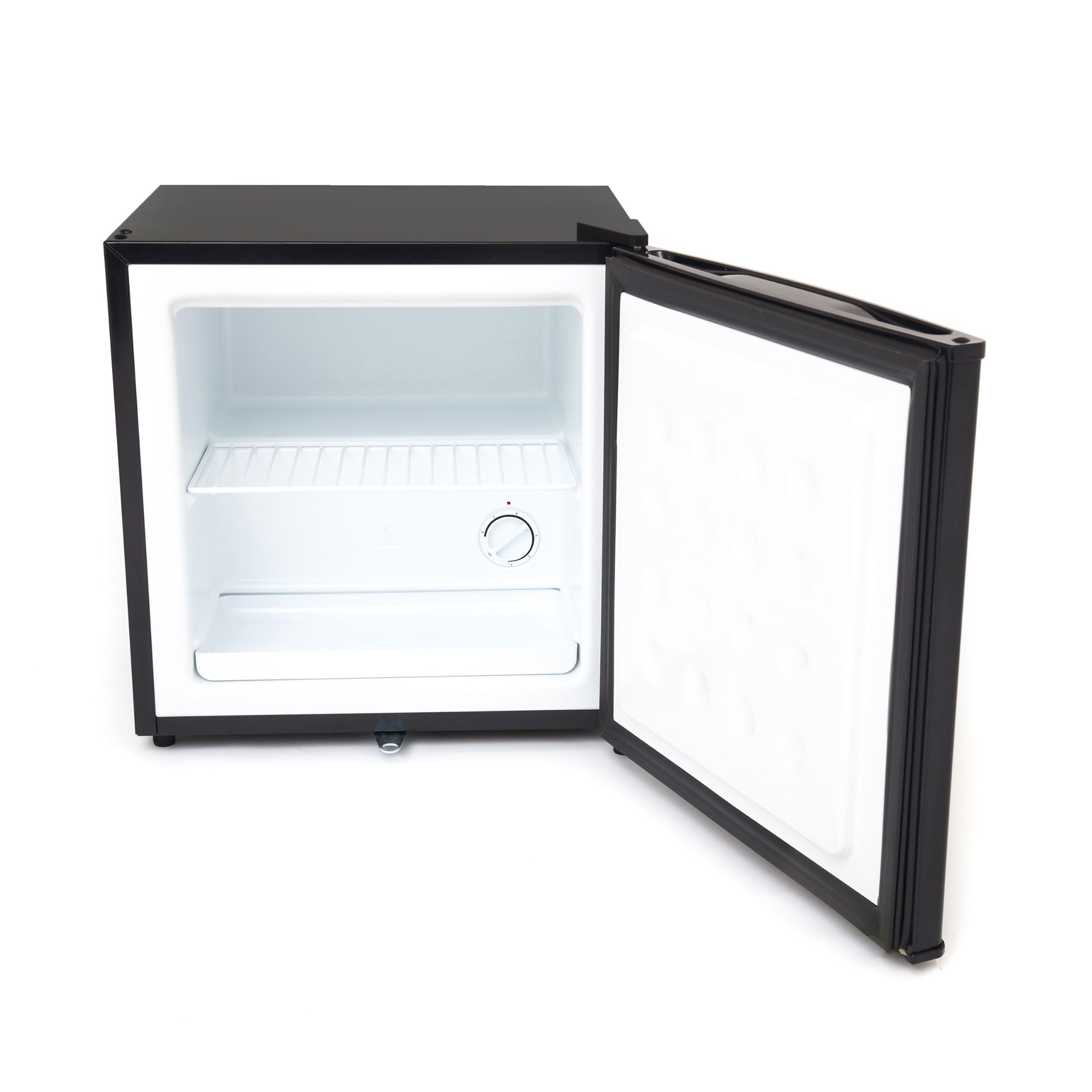 Whynter CUF-112SS Mini, Energy Star Rated Small Upright Freezer with Lock, Stainless Steel -1.1 Cubic Feet
