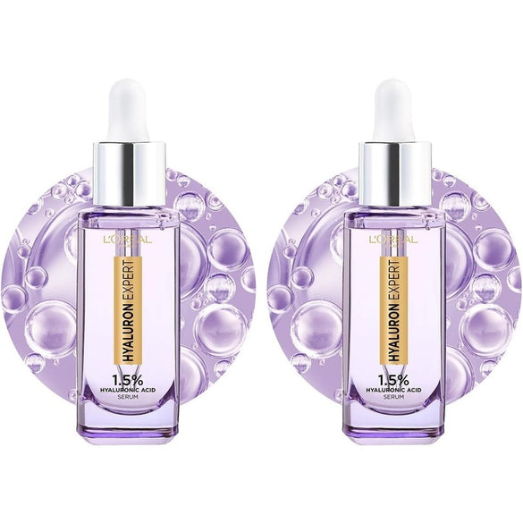 L'Oréal Paris Hyaluron Expert Replumping Face Serum with Hyaluronic Acid - 30ml