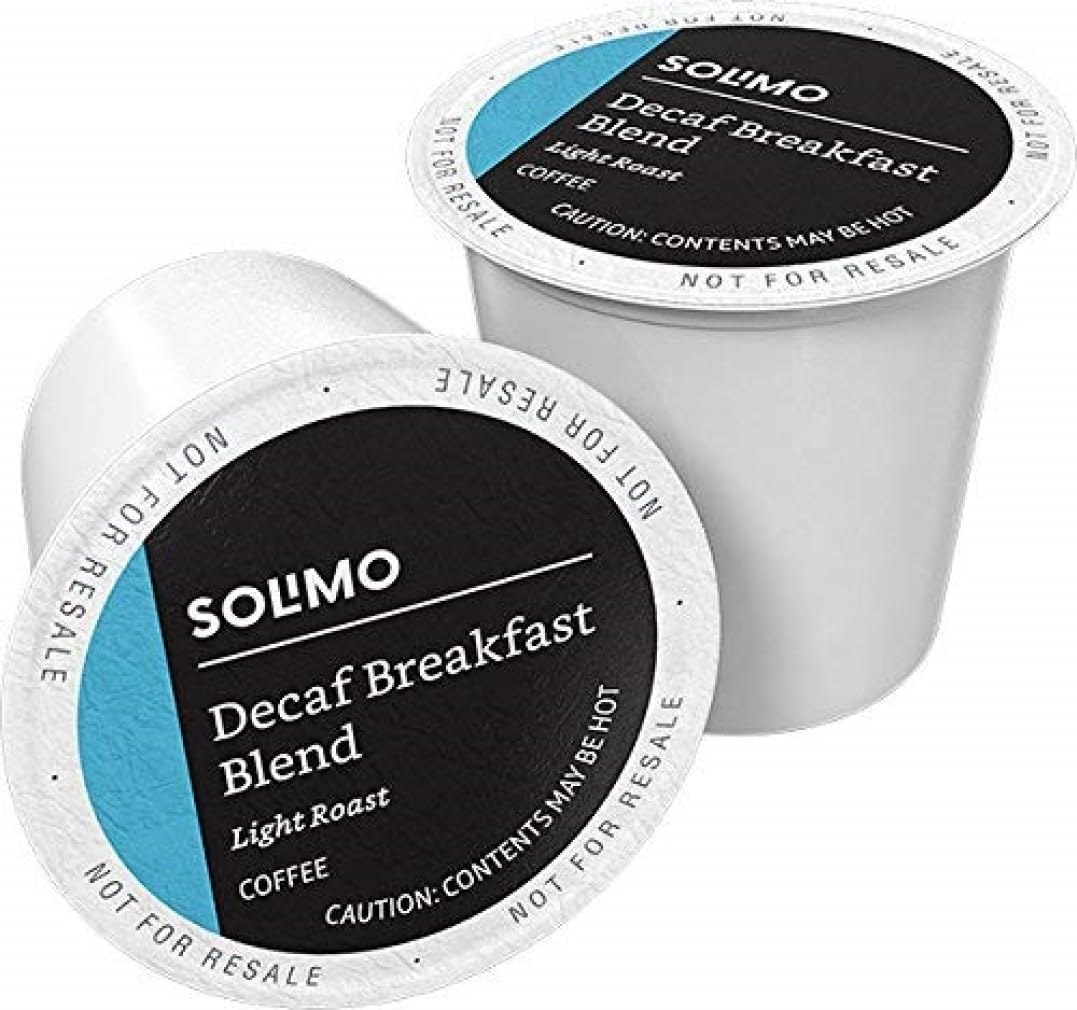 Amazon Brand - Solimo Dark Roast Coffee Pods, Compatible with Keurig 2.0 K-Cup Brewers 100 Count(Pack of 1)