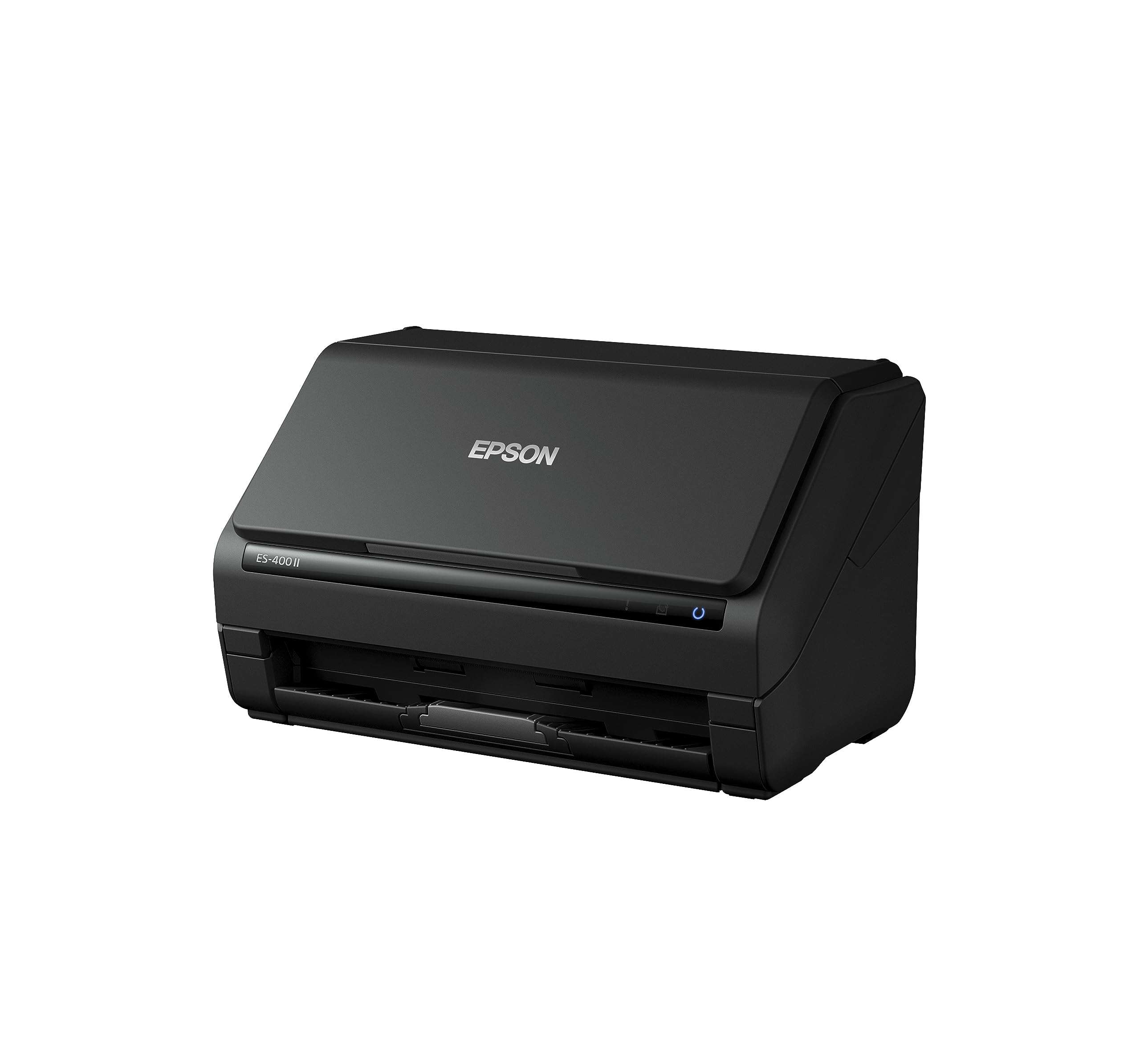 Epson Workforce ES-400 II Color Duplex Desktop Document Scanner for Computers Including PC and Mac with Auto Document Feeder and Image Adjustment Tools