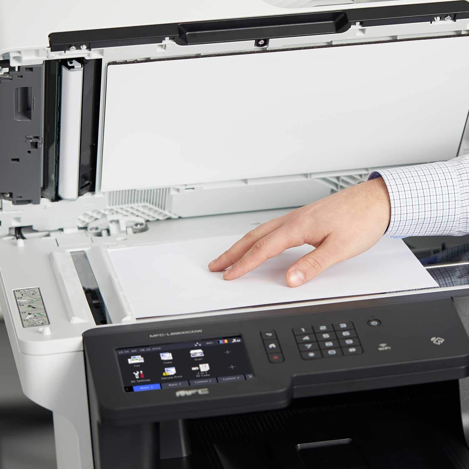 Brother MFC-L8930CDW Business Color Laser All-in-One Printer with Duplex Print, Scan, Copy, Low-Cost Printing, and Advanced Security Features