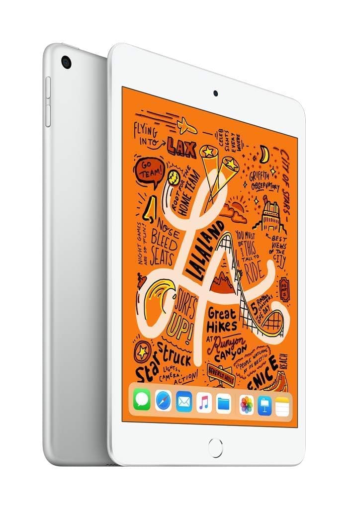 Apple iPad Mini, 5th Gen (Wi-Fi, 64GB) - Space Gray (Renewed)