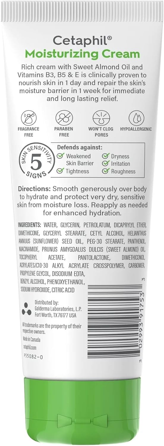 Cetaphil Moisturizing Cream, 16 Oz