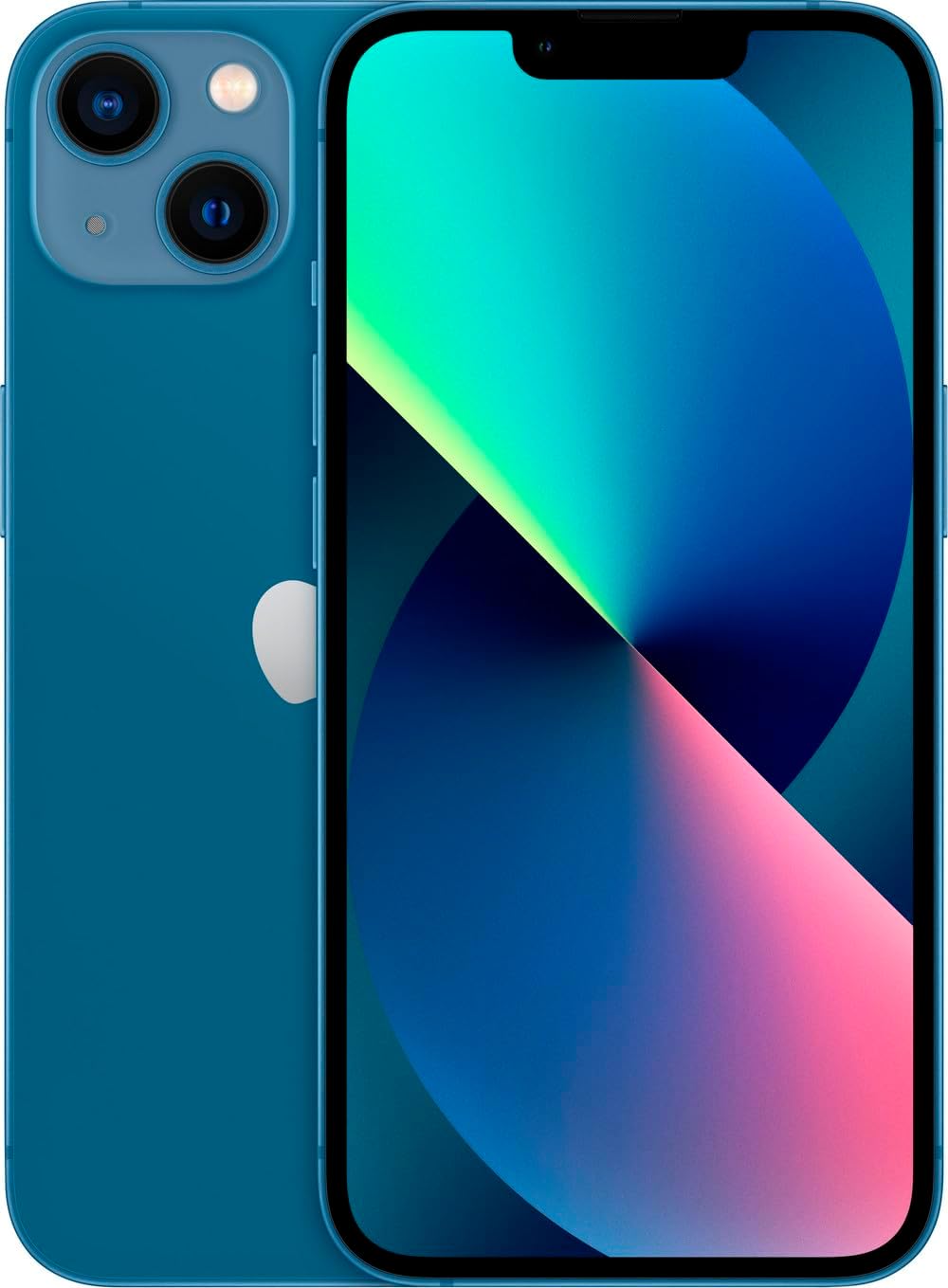 Apple iPhone 13, 128GB, Midnight - Unlocked (Renewed)