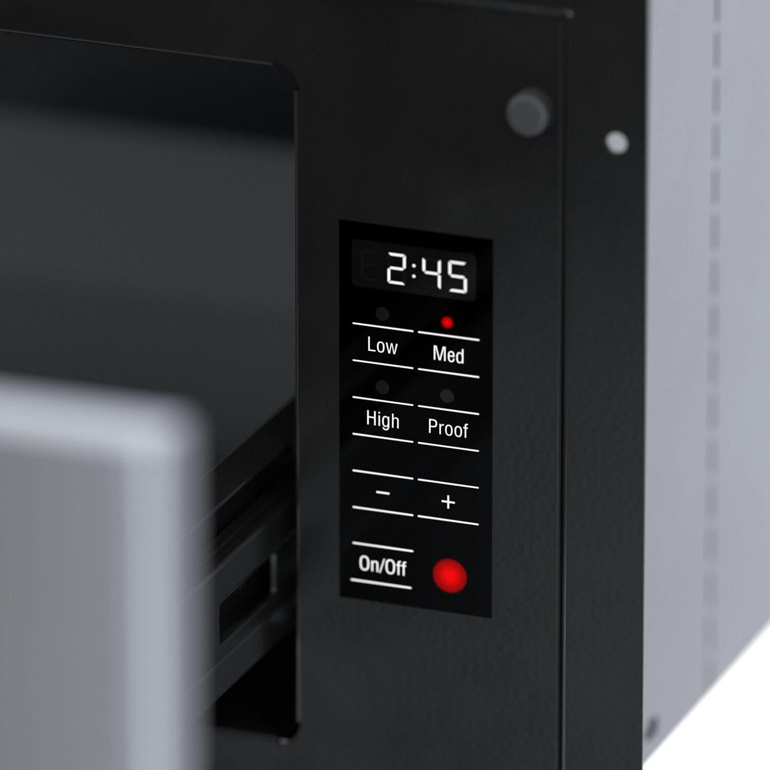 Bosch 500 Series 30 in. 2.2 cu. ft. Electric Warming Drawer in Stainless Steel HWD5051UC