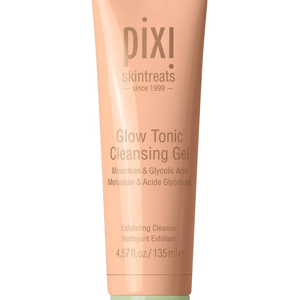 Pixi Beauty, Skintreats, Glow Tonic Cleansing Gel, 4.57 fl oz (135 ml)