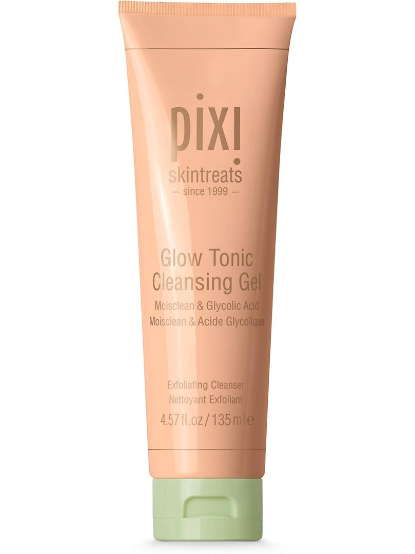 Pixi Beauty, Skintreats, Glow Tonic Cleansing Gel, 4.57 fl oz (135 ml)