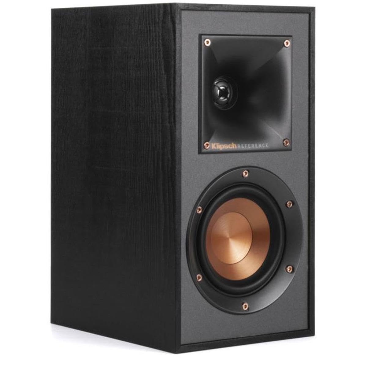 Klipsch Reference 5.1 Dolby Atmos Home Theater System with R-625FA Floorstanding Speakers, R-52C Center, R-41M Surrounds & R-12SW 12" Powered Subwoofer, Black (Speaker System + Subwoofer)