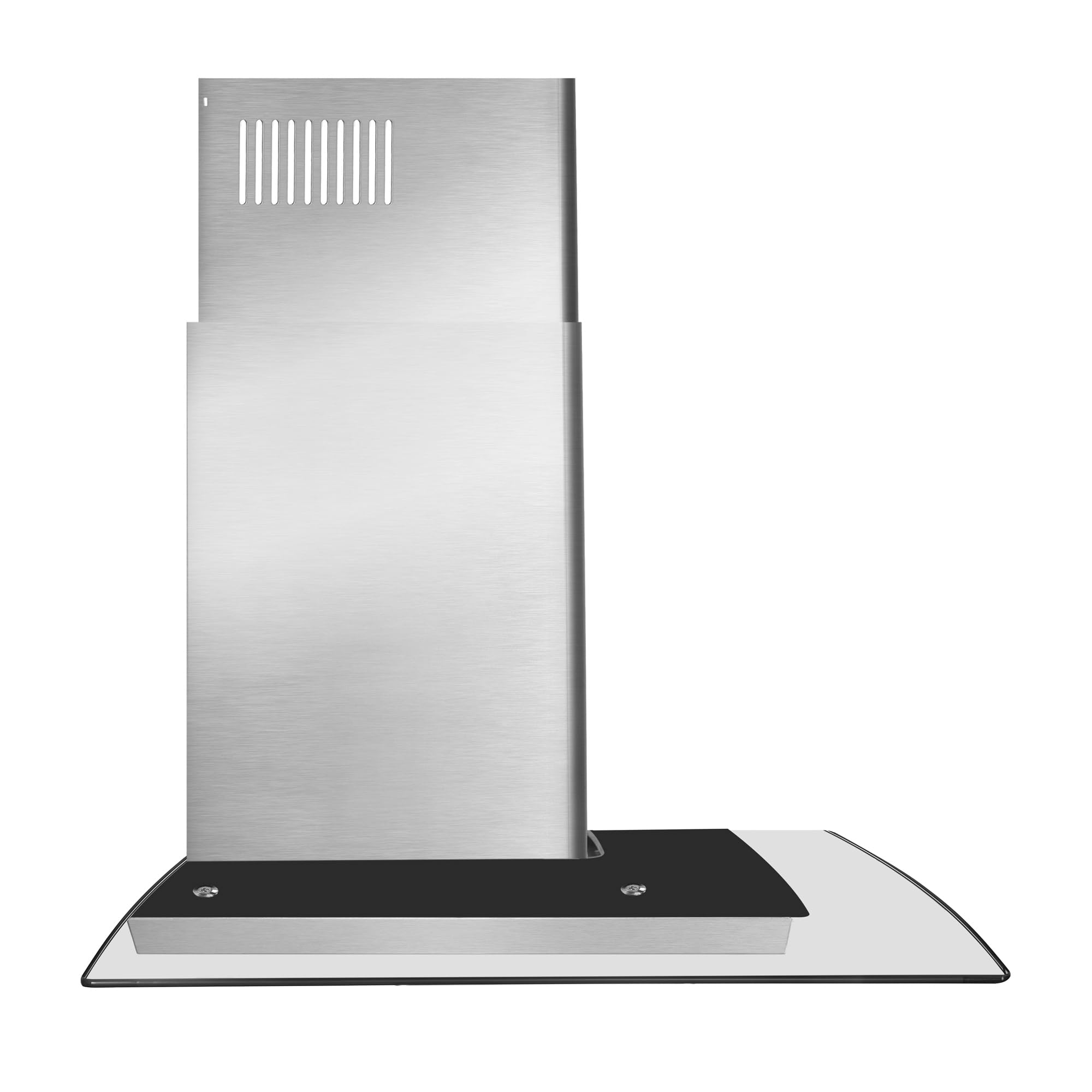 COSMO COS-668AS750 30 in. Vista Collection 380 CFM Ducted Wall Mount Range Hood, Touch Controls, LED Lights, Stainless Steel