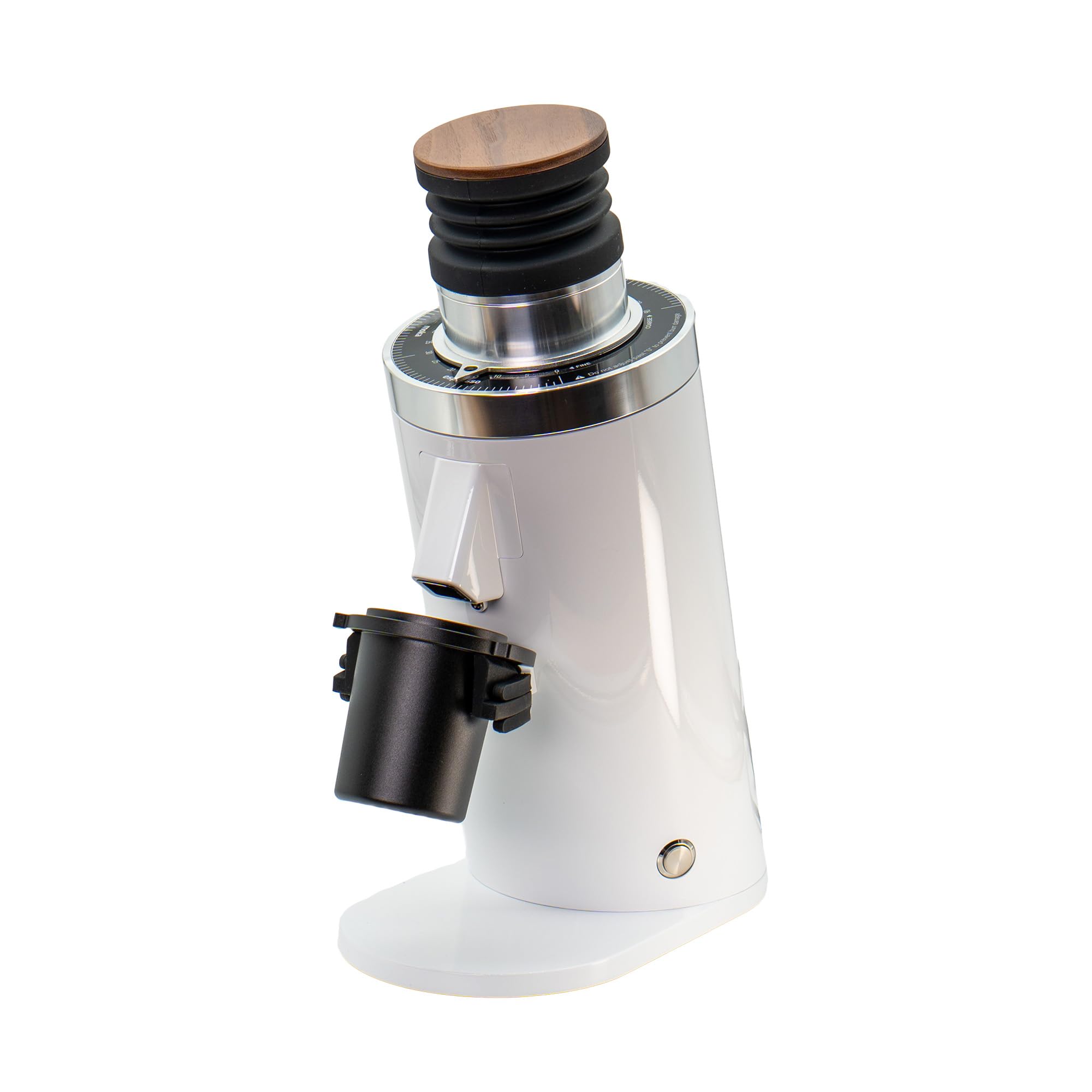 MiiCoffee DF64 II Single Dosing Coffee Grinder (Black)