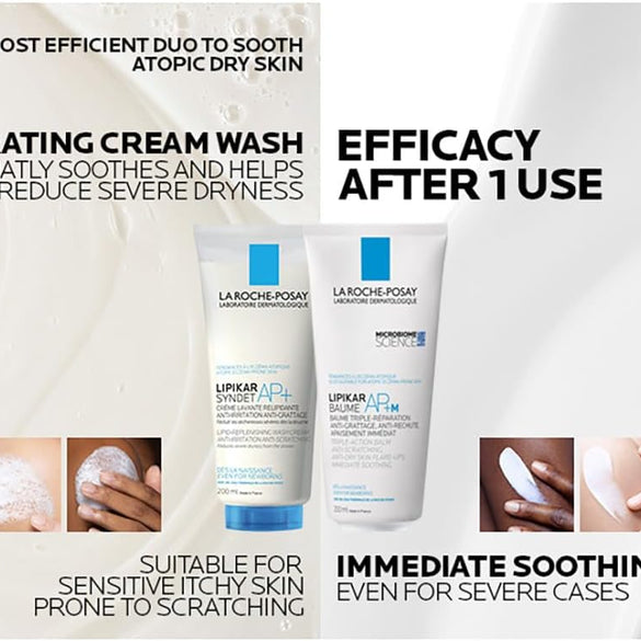 La Roche-Posay Lipikar Baume Ap+M Moisturizing for Dry and Eczema-Prone Skin 400ml