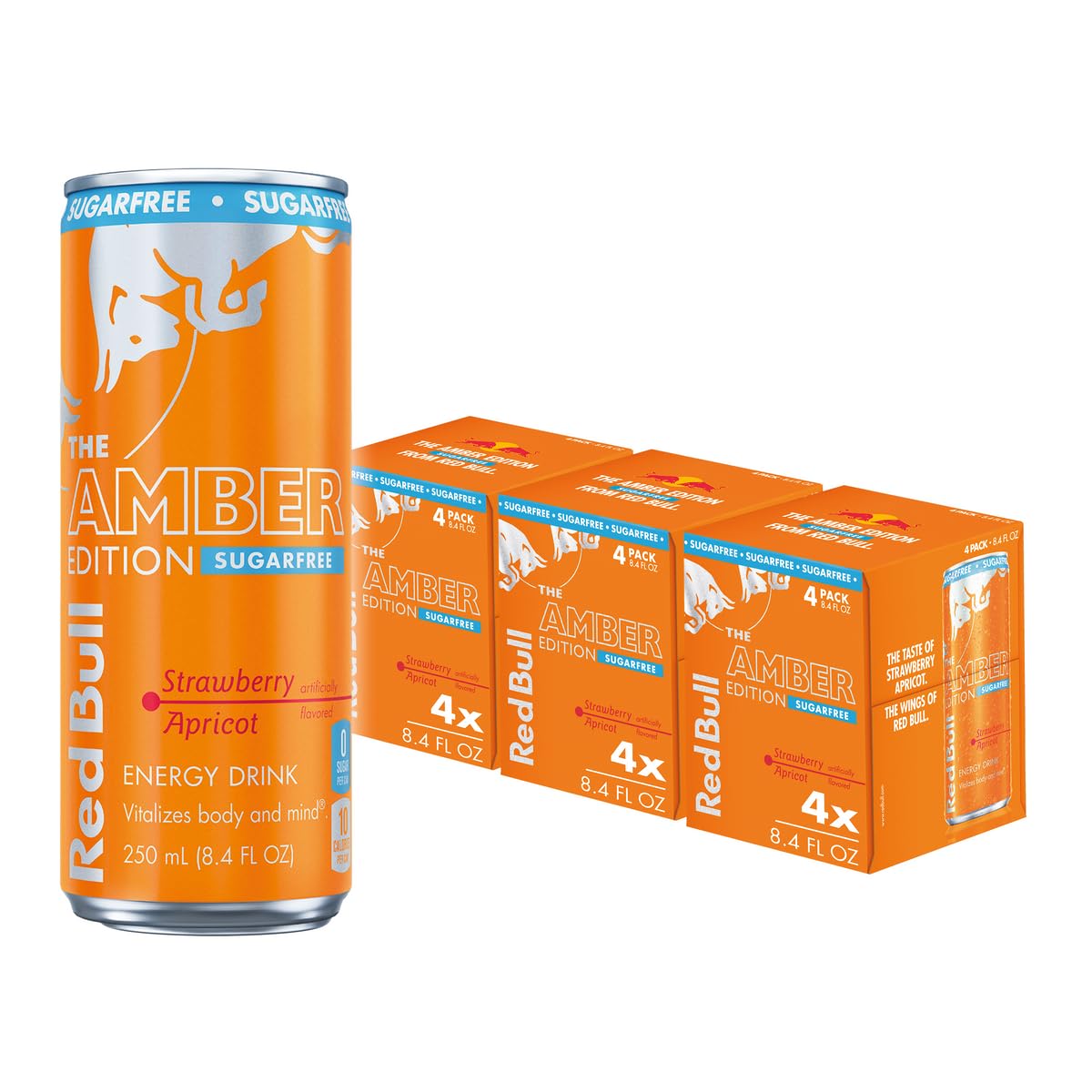 Red Bull Summer Edition Juneberry Energy Drink, 8.4 Fl Oz, 24 Cans
