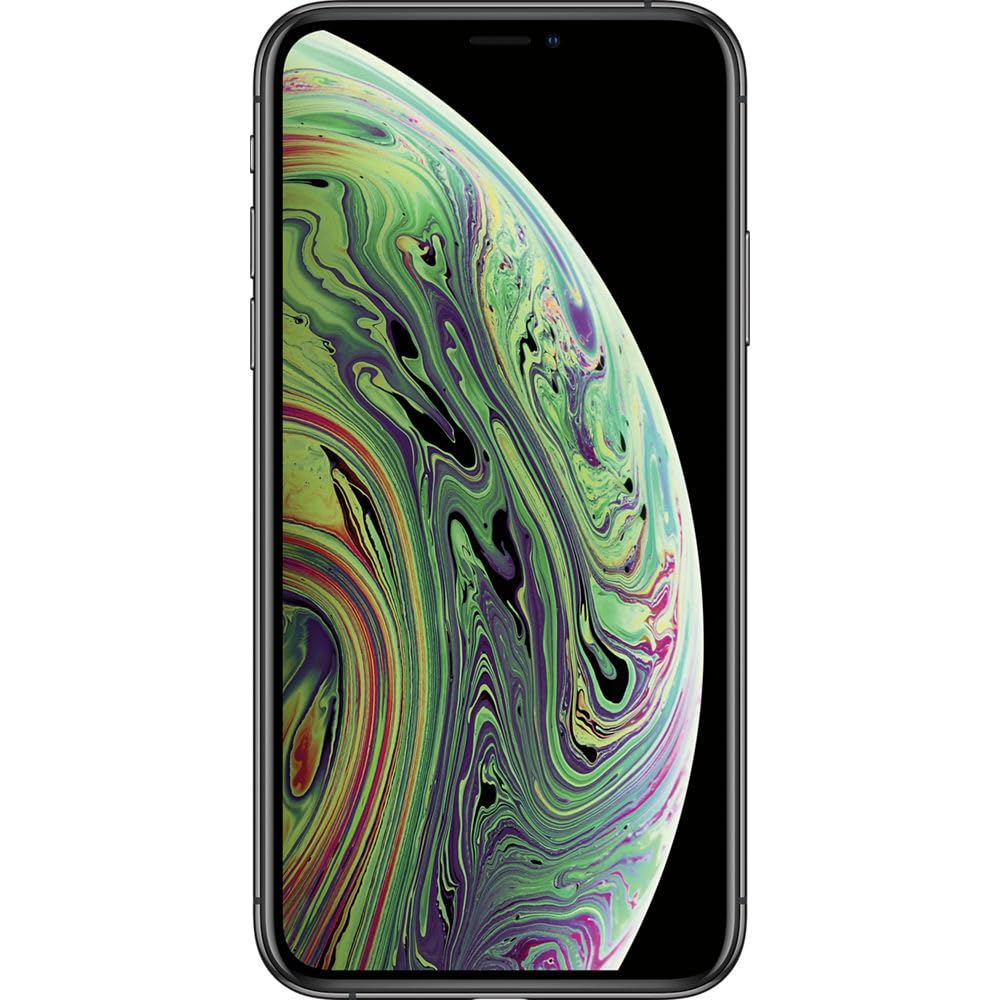 Apple iPhone XS, 64GB, Space Gray - Unlocked (Renewed)